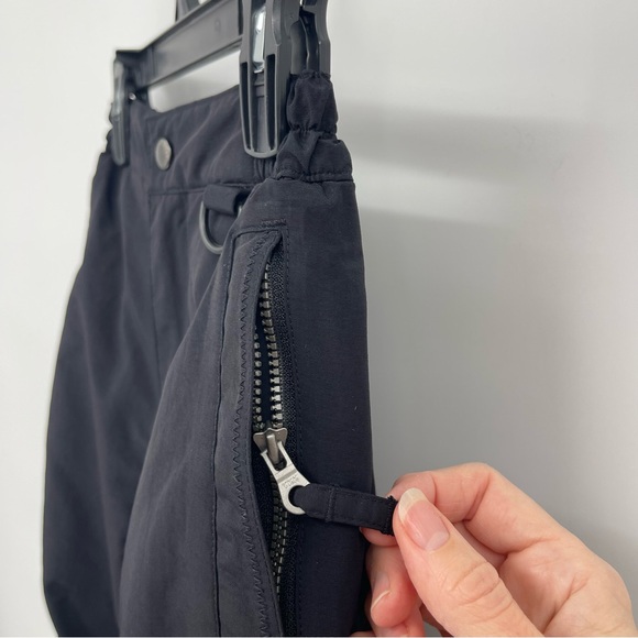 LANDS END Insulated Iron Knee/Seat Snow Pants Kids 7 Gorpcore Ski Snowboard - Picture 9 of 15